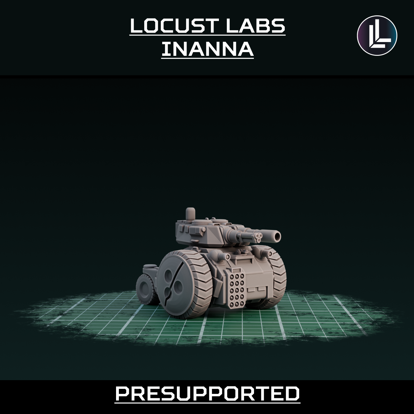 6mm Inanna Tank